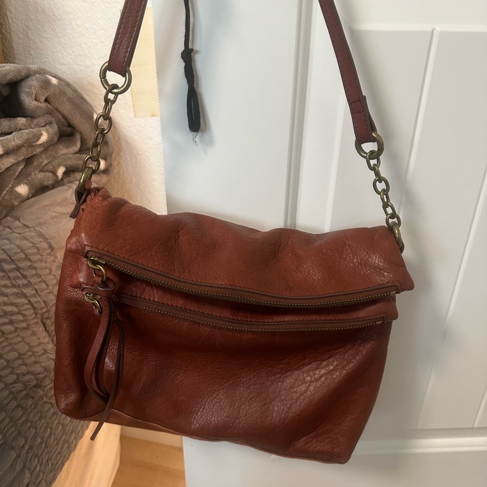 brown crossbody